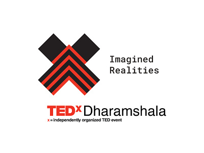 TEDX Dharamshala branding design ideas identity logo realities tedx transform