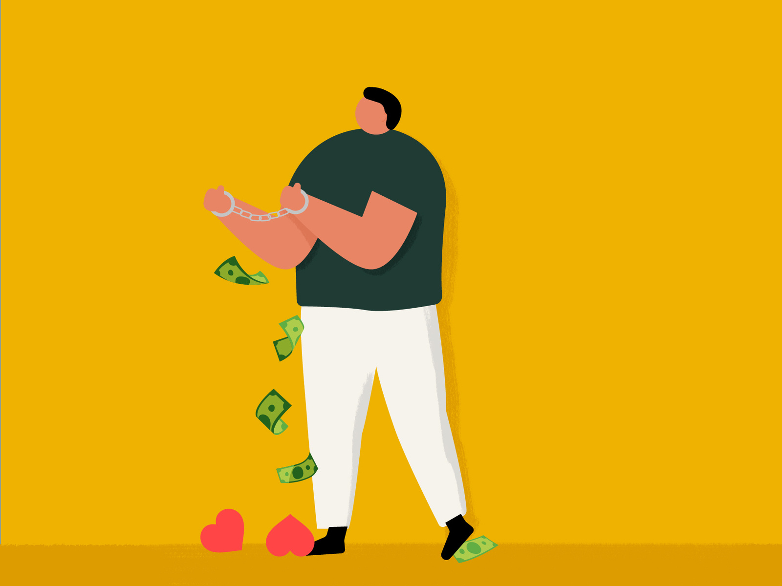 Theif? by Arvind Lakhani on Dribbble
