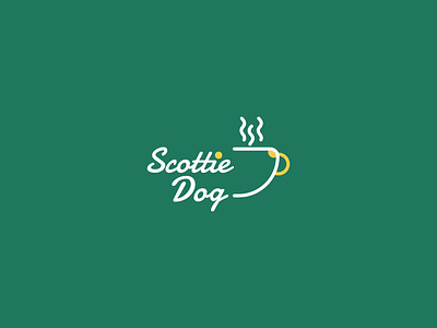 Scottie Dog Identity branding identity identity design logo logodesign logomark