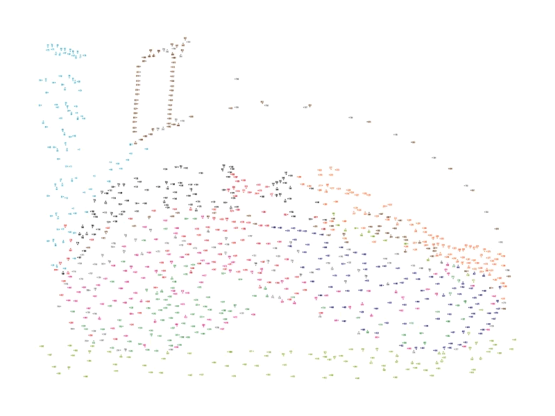 Cloud Gate – 1000 Dot-to-dot book 1000 book dot dot to dot dots dottodot makes pavitte stuff thomas