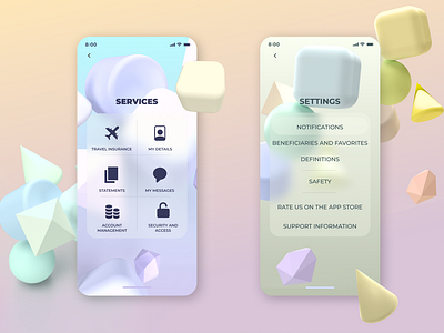 Daily UI - Settings