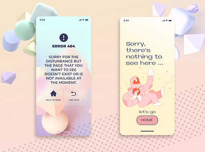 Daily UI - ERROR 008 404 page dailyui dailyui008 dailyuichallenge error ui ux