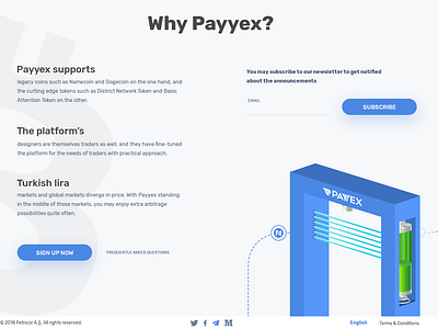Payyex Globalizing Crypto Market angular block chain blue clean concept crypto currency dashboard exchange ico illustraor landing landing page responsive trade ui