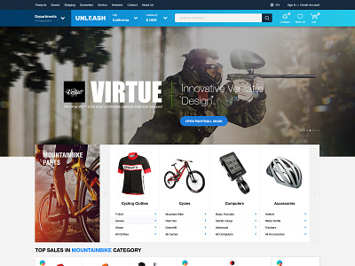 Unleash Store amazon design ecommerce shop app shopify store user experience user inteface