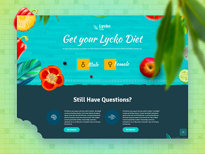 Lycko Diet Online Test