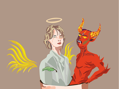 Angel VS Devil - Dilemma