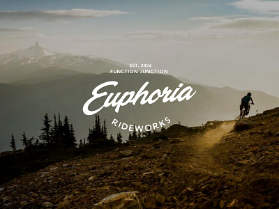 Euphoria Rideworks | Brand branding logo