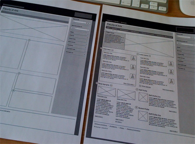 Lo-Fi to Hi-Fi wireframes