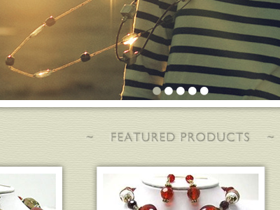 Featured Products ecommerce featured pagination products thumbnails