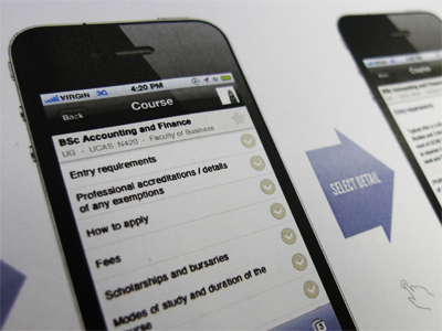 Tweaking the icons coursefinder icons iphone mobile ui