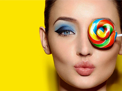 MODELS OWN WEB beauty branding design graphic design logo neon packaging photograph