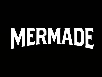 Mermade animation branding glitch graphic design logo