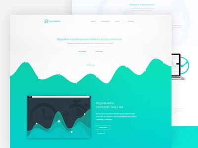 SEO Station ui ux web webdesign