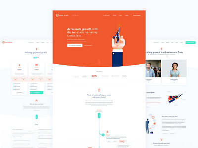 Growth Drivers ui ux web webdesign