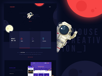 Spaceform ui ux web webdesign