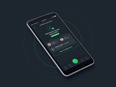 Flowboard APP 📱 app design task ui ux