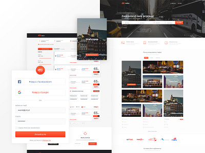 Bus website 🚌 design ui ux web webdesign