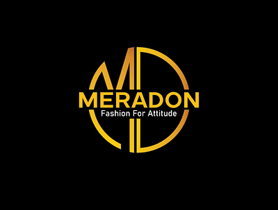 Meradon Logo branding design graphic design illustration logo motion graphics