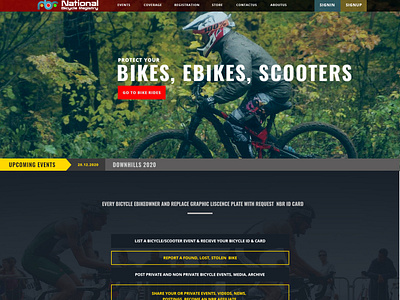 Bikes Website