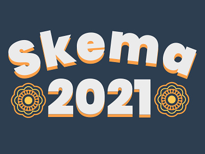 Skema 2021 graphic design