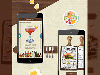 Design For tablet app design mobile