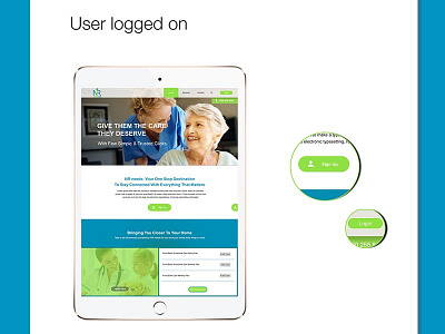 NRI NEEDS website design app application art design logged logo medical prototype ui ux visual website