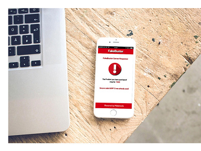 Fakebuster Mobile Application