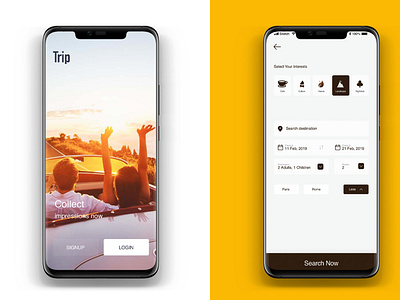 Travel Mobile Application