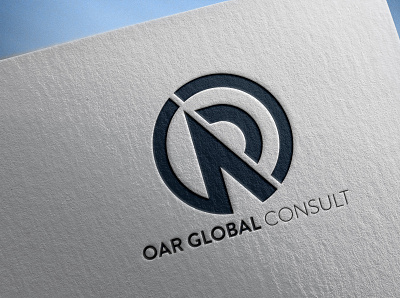 OAR Global Consult branding graphic design logo