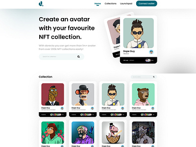 NFT Marketplace UI Design
