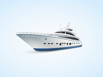 Gifts icon: Yacht gift icon yacht