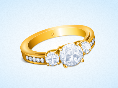 Gifts icon: Gold Ring
