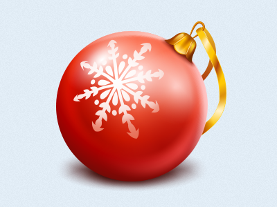 Christmas Decoration ball gift icon сhristmas