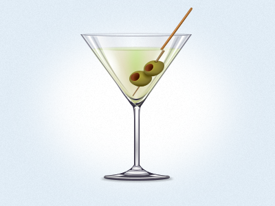 Martini Glass gift glass icon martini