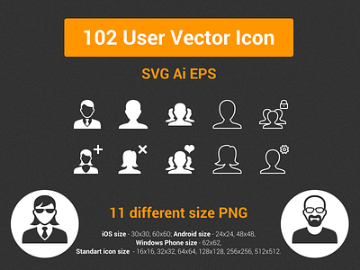 User Icon Vector