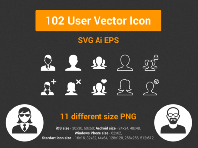 User Icon Vector