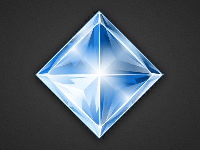 Simple Crystal icon