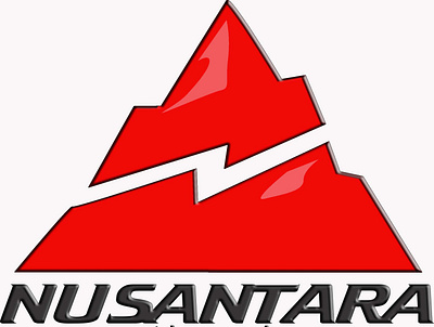 Nusantara Logo branding graphic design logo vector