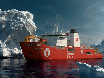 RV Carpathian (Polar Class Research Vessel)