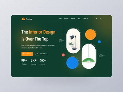 Interior Landing Page