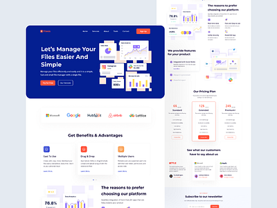 SAAS Landing Pages 3d animation branding creative landing design graphic design hero section landing page landing pages saas saas hero saas landing saas ui saas web shop ui ui ux website