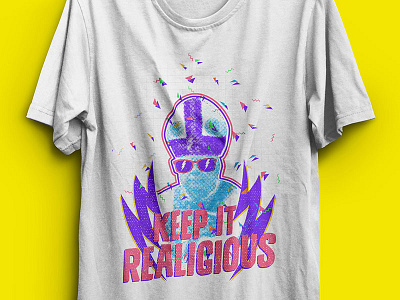 Keep It Religious church design faith religion screenprint threadless tshirt