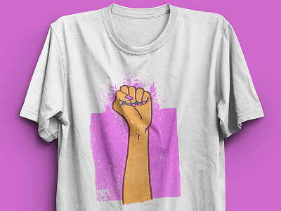 Glass Ceilings design diversity equality female feminism girl illustration politics rights threadless tshirt women