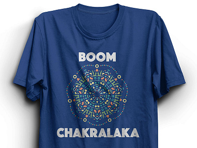 Boom Chakralaka aura body charka design energy heart indian mind pattern spirit yoga