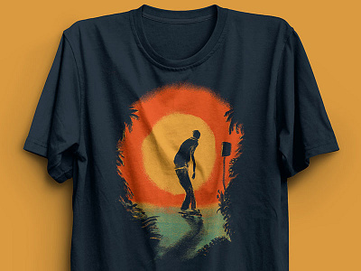 Heat Wave beach california city skateboard summer sun sunset surf threadless tshirt twilight