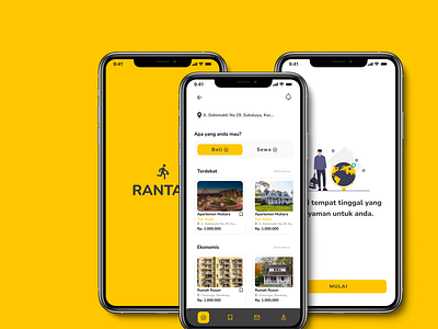 UI Design - Rantau App