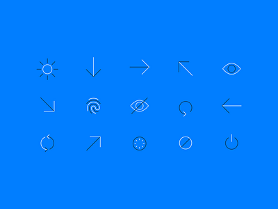 Swipelogic - Icons Language branding design illustration logo ui ux