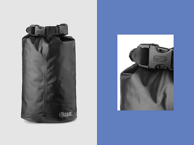 Voltage® - Waterproof Bag branding design illustration typography