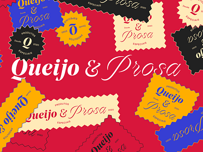 Queijo & Prosa - Logotype