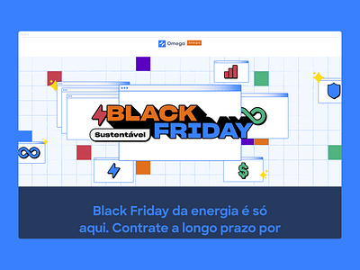 Omega Energia - Black Friday Landing Page